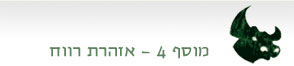 מוסף 4: אזהרת רווח