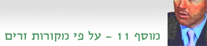 מוסף 11: על פי מקורות זרים